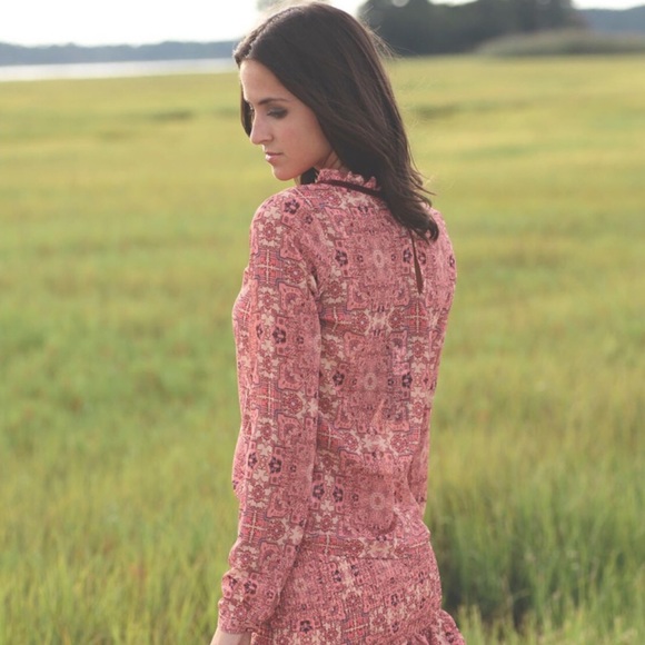 For Love and Lemons Geneva Blouse S - Picture 2 of 8